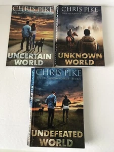 Lot Of 3 EMP Survivor Series Books 2 3 5 Chris Pike Post-Apocalyptic Novels - Foto 1 di 7