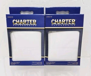 LOT OF 2-CHARTER MARINE 3 INCH BOAT LETTER AND NUMBER KIT, WHITE CM52130 - Picture 1 of 2