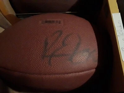 Brian Orakpo NFL Washington Redskins / Titans Wilson Tamaño Completo NFL Fútbol  Foto 1 de 4