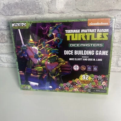 Nickelodeon Teenage Mutant Ninja TURTLES Dicemasters Dice Building Game TMNT - Image 1 of 4