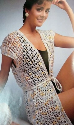 Crochet Fantasy De Colección Revista Abril 1987 Número 35 Cartera Novia Camisola Encubrimiento  Foto 1 de 4