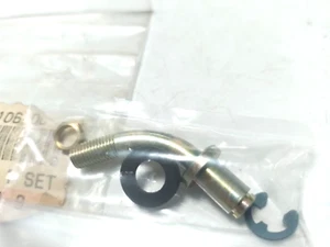 nos Yamaha YFB250 TIMBERWOLF YFM250 MOTO 250 CABLE ADJUST SCREW SET 29U-14106-00 - Picture 1 of 5