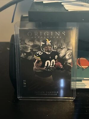 2018 Panini Origins Bronze Ink /99 Jaylen Samuels #OA-JSM Rookie Auto RC - Image 1 of 3