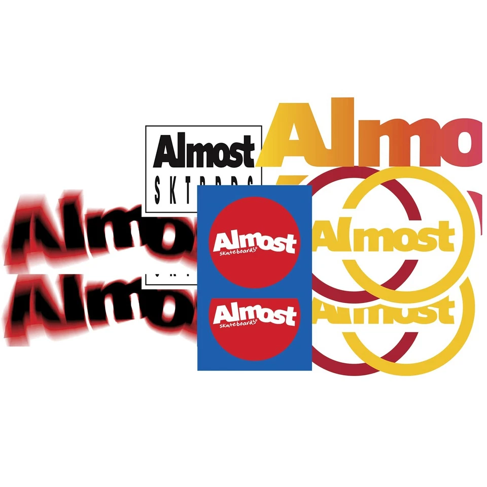 Almost Assorted 10/Pk Stickers - Image 1 of 1