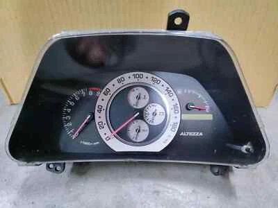 Toyota Altezza SXE10 Dash Speed Meter Speedometer Cluster Instrument Gauge - Image 1 of 4
