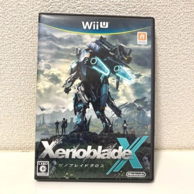 USED XenobladeX Xenoblade Chronicles X Wii U - Image 1 of 2