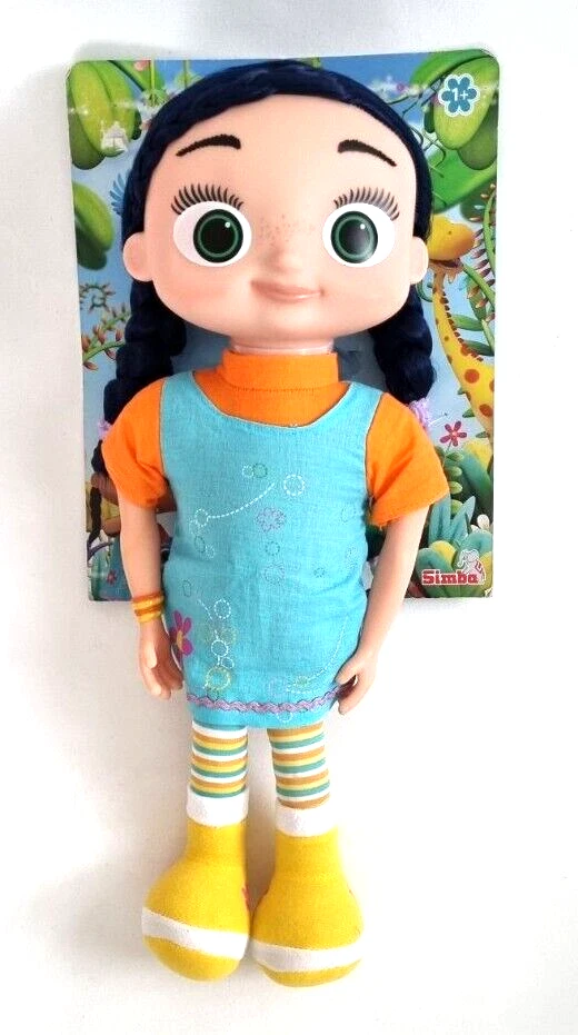 Wissper Puppe Stoffpuppe ca. 38 cm Schlenkerpuppe Schlenker - Bild 1 von 1