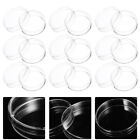 30 Pcs Culture Plate Plastic Child Agar Petri Dishes for Mushrooms with Lids
