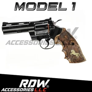 Empuñaduras Colt Python y anaconda nuevas - Imagen 1 de 9