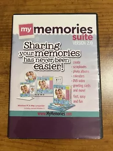 My Memories Scrapbooking CD Suite 2.0 - Picture 1 of 3