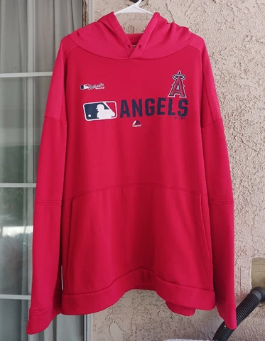 Anaheim Angels Authentic Hoodie Sweatshirt 4XL Cover