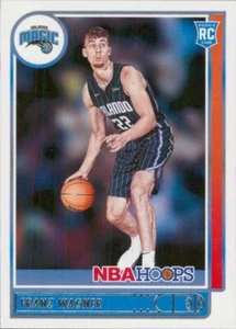 2021-22 Panini Hoops #235 Franz Wagner RC Rookie Orlando Magic Baloncesto - Imagen 1 de 1