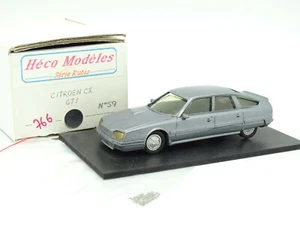 Héco Modelli Resina 1/43 - Citroen CX GTI Grigia - Picture 1 of 2