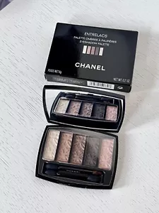 Chanel Entrelacs Eyeshadow Palette BRAND NEW IN BOX - LIMITED EDITION & RARE! - Picture 1 of 14