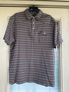 Howler Bros Polo Pearl Snap Ranchero Jacquard Shirt Size Large NWOT - Imagen 1 de 6