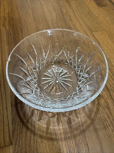 Waterford crystal Lismore pattern 9" salad bowl With Chip - Picture 1 of 6