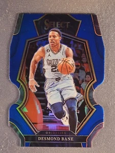 2022-23 Panini Select #163 Desmond Bane Blue Die-cut Prizm /249 SP - Picture 1 of 2