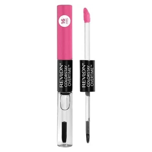 NIB Revlon Colorstay Overtime Lip Color 16 HR Shine Topcoat, .07 oz Choose Color - Picture 1 of 9
