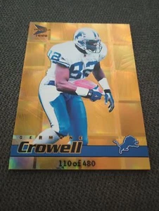 1999 Pacific Prism #50 Germane Crowell Holographic Gold #/480 - Picture 1 of 2