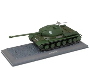 Tank IS-2 USSR (1945) WW2 - 1:43 IXO Deagostini Diecast Military Vehicle TA11 - Picture 1 of 3