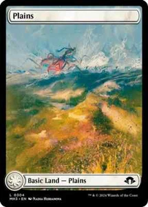 Plains (0304) - Modern Horizons 3 - MTG - NM --- FOIL - Picture 1 of 1