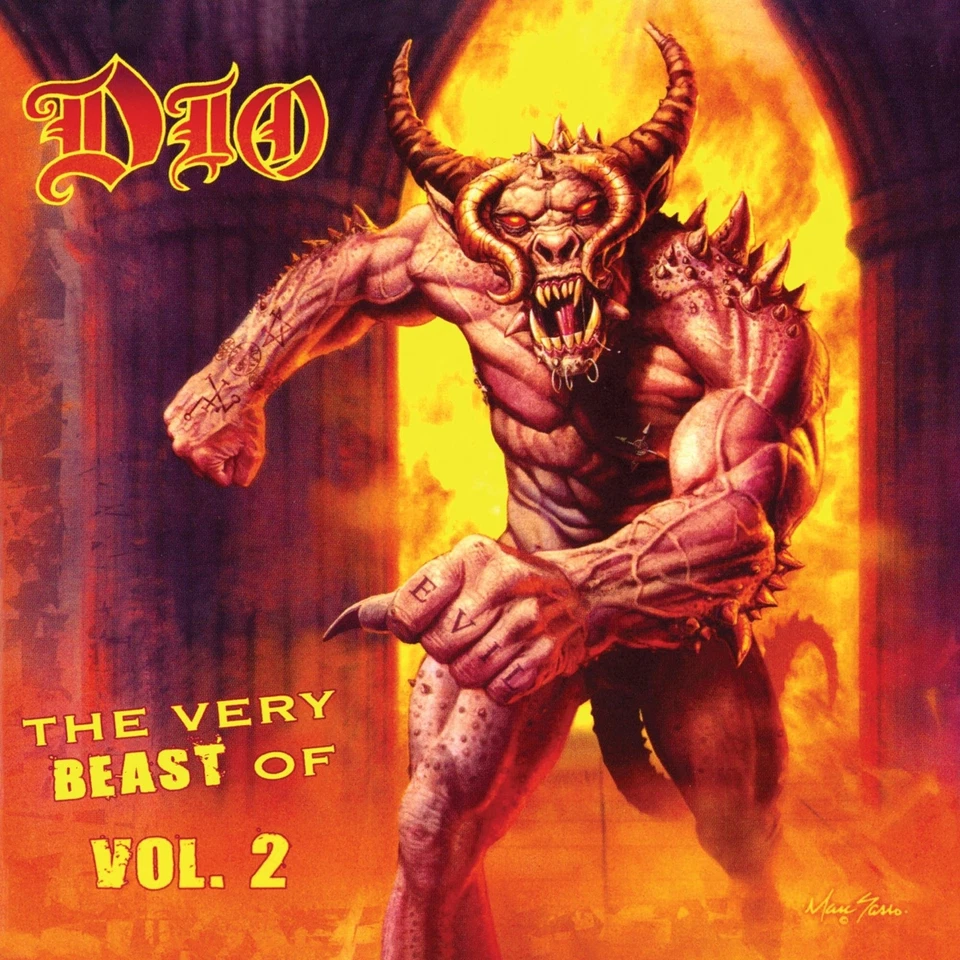 Dio The Very Beast of Dio - Volume 2 (CD) Album - Bild 1 von 1