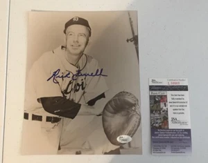 RICK FERRELL Autogramm 8x10 Foto JSA zertifiziert signed Auto - Bild 1 von 4
