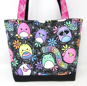 Shoulder Bag Tote Purse Squish Mallows HandCrafted Made USA Lightweight Summer - Picture 1 of 11