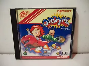 Ordyne NEC PC Engine HuCard TurboGrafx-16 PCE Japan NTSC - Imagen 1 de 6