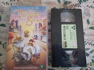 The Trumpet of the Swan VHS Video NEW & SEALED FREE POSTAGE 05 - Picture 1 of 4