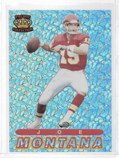 1994 Pacific Prisms #79 Joe Montana
