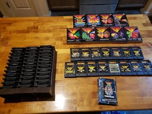 Magnavox Odyssey 2 60 Game Lot CIB Loose Manuals Used As Is - Picture 1 of 6