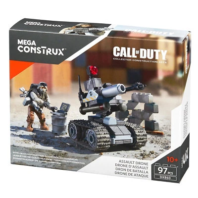 Mega Bloks Call of Duty ASSAULT DRONE Collector Construction Set (DXB60) - Image 1 of 4