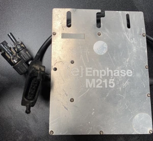 Enphase Solar Micro inverter M215-60-2LL-S22-IG UTILITY INTERACTIVE Used, Tested - Picture 1 of 4