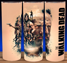 Rick Grimes Zombie Walking TV Dead Cup Mug Tumbler 20oz