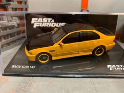 BMW E 39 M5, FAST FURIOUS, ALTAYA, FUNDIDO A PRESIÓN 1:43, CAJA NUEVA SIN ABRIR Foto 1 de 4