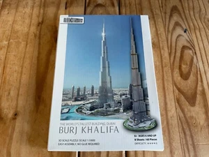 NEU versiegelt Burj Khalifa 3D Maßstab 1:1000 Puzzle 60 Teile - Bild 1 von 8