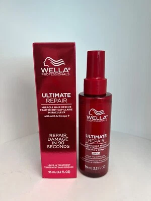Wella Professionals ULTIMATE REPAIR Miracle Hair Rescue 3,2 oz * Envío gratuito Foto 1 de 4