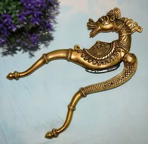 Thai Culture Drachen Mutter Knallbonbon mit Eisen Rand Messing Sarota Küche Deko - Bild 1 von 12