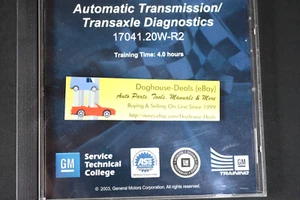2003 transmisión automática diagnóstico de transejes GM servicio know how 17041,20 W-R2 - Imagen 1 de 2