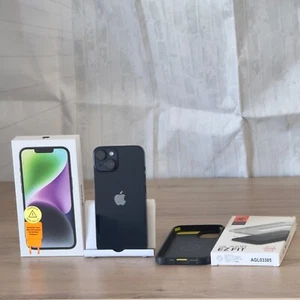 Apple IPhone 14 A2882 256 Go Débloqué toute opérateur Première main avec boîte - Photo 1/16