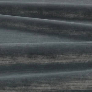 2.25 yd Romo Mark Alexander Empire Hurricane Gray Velvet Upholstery Fabric - Picture 1 of 12