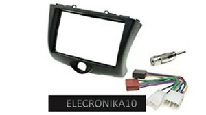 URGENTE Soporte MARCO 2DIN radio TOYOTA YARIS 2003 2005 negro origen conexiones - Imagen 1 de 2