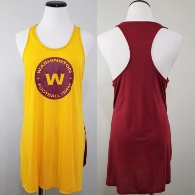 Nueva con etiquetas Camiseta sin mangas del equipo de fútbol americano NFL Washington talla L 11/13 para mujer Commanders Foto 1 de 4