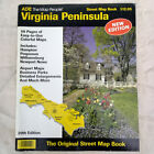 ADC Street Map Book - Virginia Peninsula - 20th Edition, 2001 - Atlas
