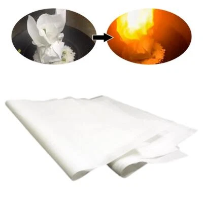 10/20 sheets Paper Magic Fire Prop Magic Flash Paper Magician Props Hot C3 - Image 1 of 4