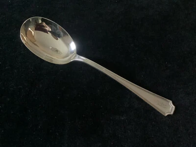 Cuchara de conservación Durgin FAIRFAX - mono "R" Foto 1 de 3