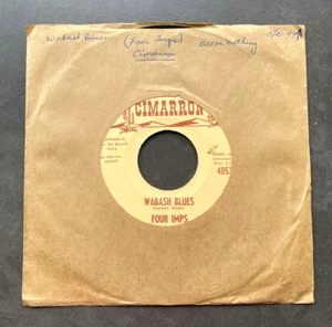 7" Four Imps - Wabash Blues - US Cimarron - Picture 1 of 1