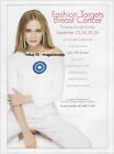 CFDA Fashion Targets Breast Cancer Charity Event 1-Page ADVERT 1999 Diane Kruger