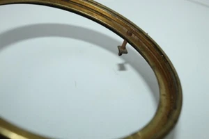 Z13i) XL Rückdeckel für Kaminuhr Pendule Frankreich nach 1880 - Bild 1 von 6